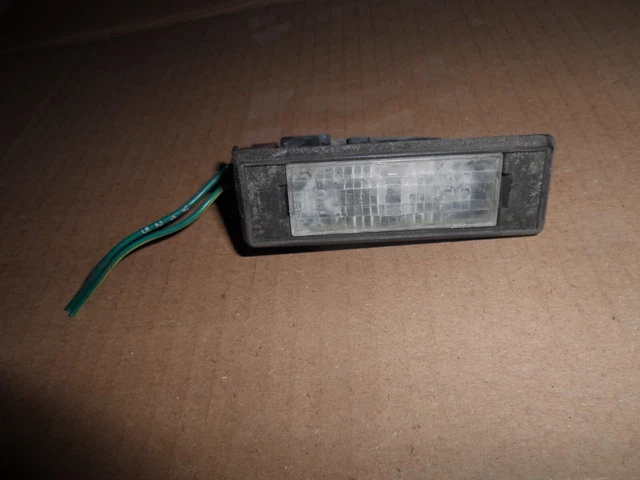 Plaque D'immatriculation Arrière éclairage Mazda 3 2009-2013 - Unité Complète LED - Réf BS1E-51-270