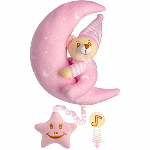 Pull string best sale musical plush toys