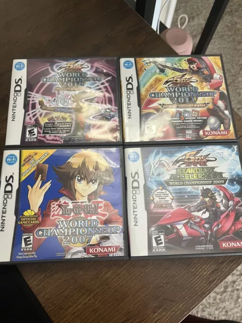 Yu-Gi-Oh 5D's World Championship 2011 Over the Nexus (DS) CIB w/ Promo  Cards 83717241829