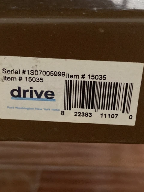 drive medical hospital Bed