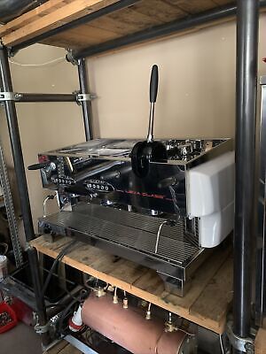 La San Marco 80 Leva Lever Combined Espresso  Coffee Maschine , Handhebel