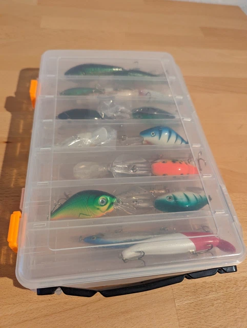 Wobbler Set, 18 Stück inkl. doppelseiter Box