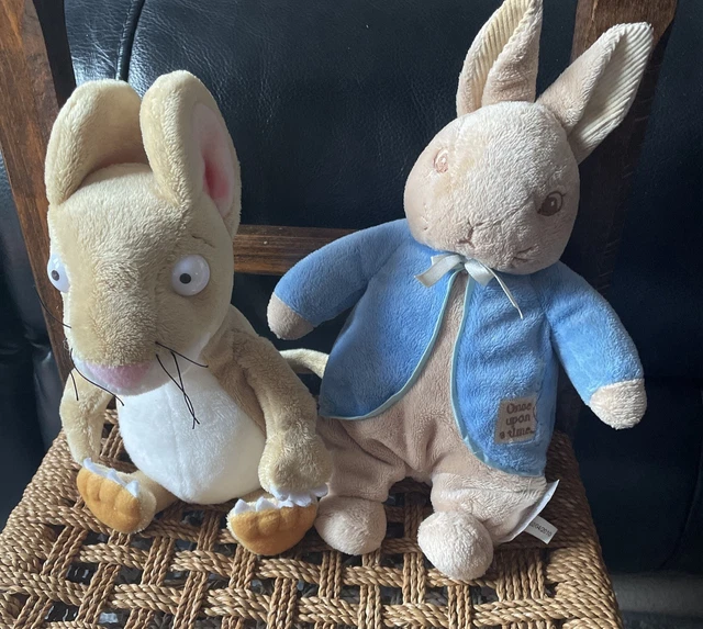 JOB LOT PETER Rabbit (Beatrix Potter) & Little Brown Mouse (Gruffalo ...