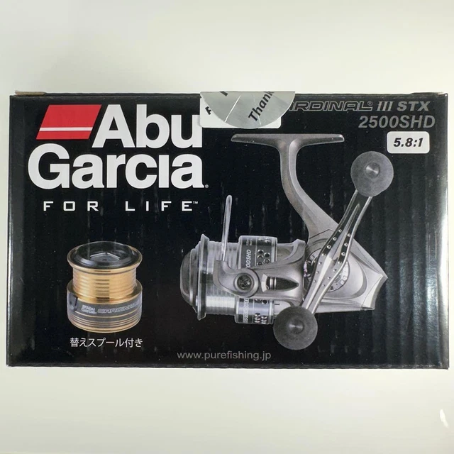 Amazon.com : Abu Garcia Cardinal 3 STX 2500SH : Sports & Outdoors