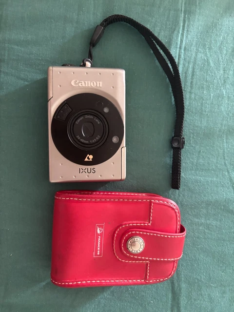 Appareil photo numérique compact rouge Canon IXY 200 PowerShot ELPH