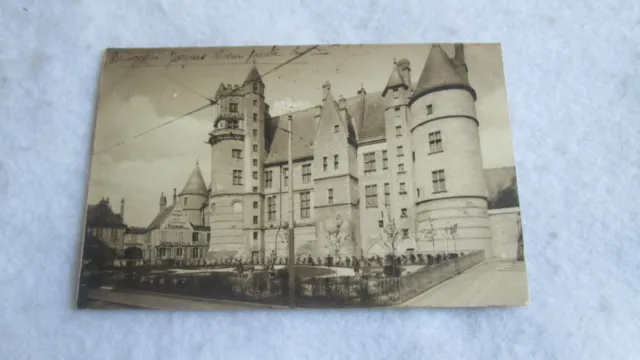 CPA carte postale Bourges / Façade Sud du Palais Jacques-Coeur 1908