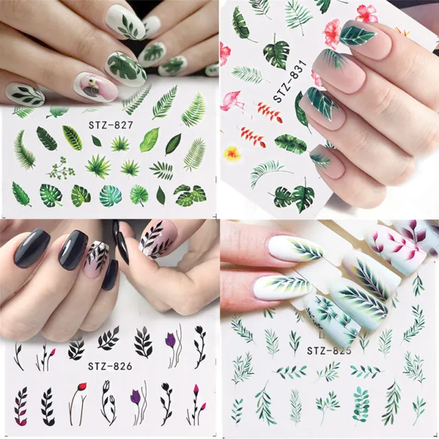 Amazon.com: 12 Colors Fall Nail Art Stickers Decals Maple Leaf Nail Glitter  Sequins Fall Nail Art Supplies Nail Decorations Manicure Tips Accessories  Autumn Leaves Flakes Confetti for Women Acrylic Nails Designs :