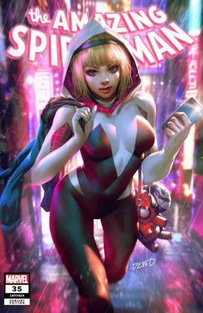 Amazing Spider-Man 35 Nm Derrick Chew Trade Variant Marvel Presale