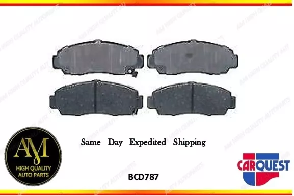 *D787 Front Brake Pad (Ceramic) for Acura CL 01-03 & Honda Accord 03-10