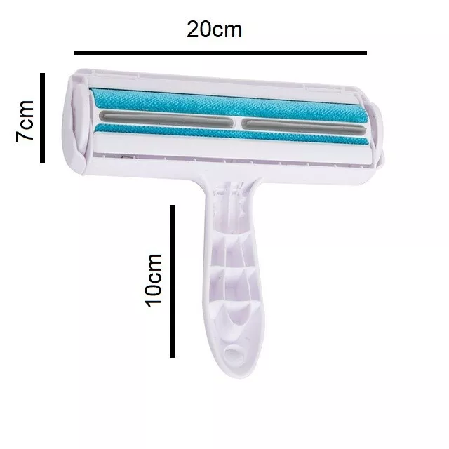 Brosse Anti Poils Animaux Chat Chien, (vêtements/canapé/Voiture/lit/Tapis)