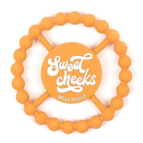 Happy Teether - Soft & Easy Grip Teething Ring Perfect for Babies and Teethin...