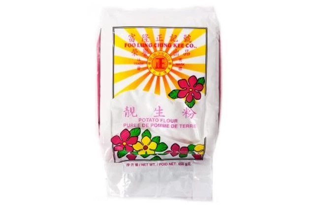 FLCK farina di amido di patate 450G