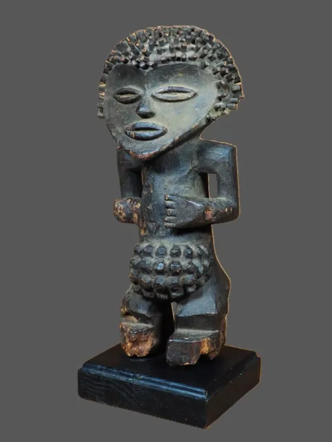 Art africain. Statuette "tadep". Ethnie Mambila. Nigeria/Cameroun. Afrique.