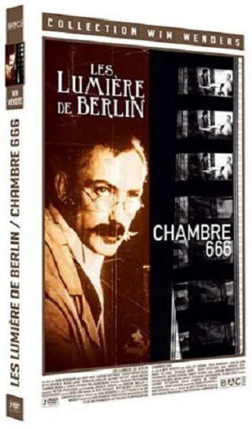[2 DVD]  Chambre 666 + Les lumières de Berlin  ( Wim Wenders )  NEUF cellophané
