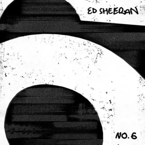 Ed Sheeran No. 6: Collaborations Project (CD) Album