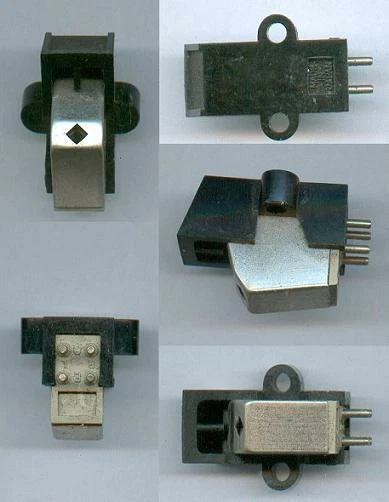 Cellule De Lecture Complète Avec Pointe Diamant / Saphir - Testée - Pour Platine Akai RS90