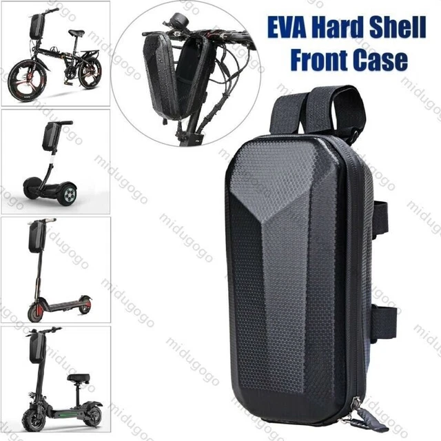 HANDLEBAR BAG ELECTRIC scooter escooter stem bike hard shell scooter