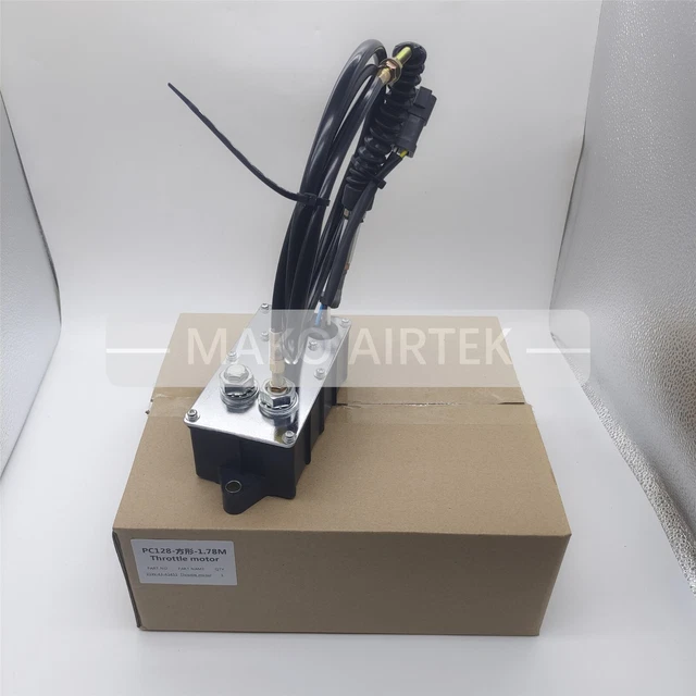 21W-43-41451 Throttle Motor Fits KOMATSU PC78US PC128 PC138US 1.78M