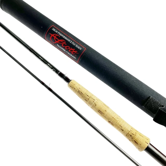 SCOTT SAS 906 9ft #6 2piece Fly Fishing Rod 【 1day shipping