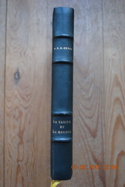 Livre Ancien 'Comment Je Pêche à La Mouche' - Tony Burnand - 1959 - Bon état - Truite