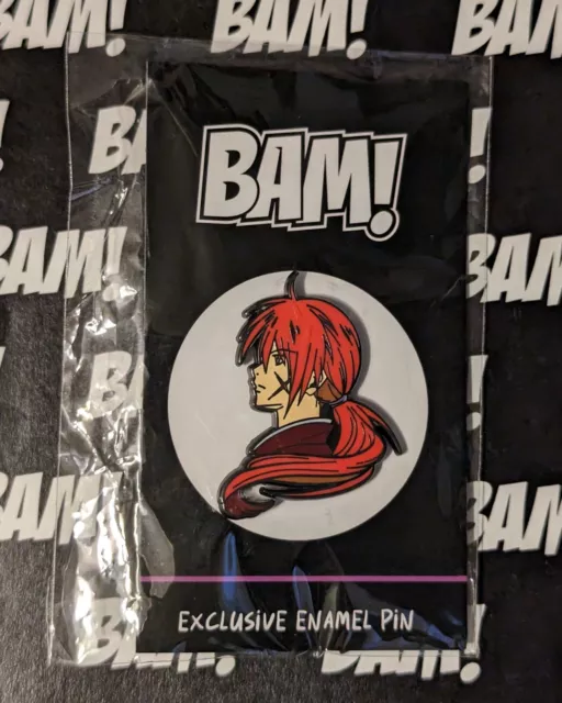 Bam Box Anime Manga Hell's Paradise: Jigokuraku Enamel Hat Pin