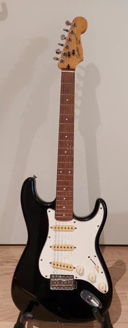 Squier Stratocaster Made in Korea , Gotoh Mechaniken