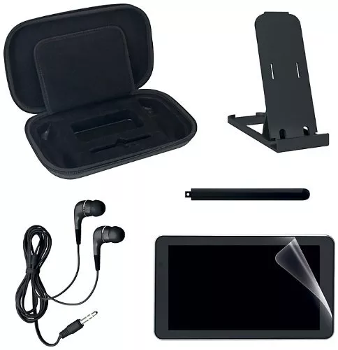 Big Ben GT320473 Accessory Pack for Gametab-One Including Hard Case/Screen Prote