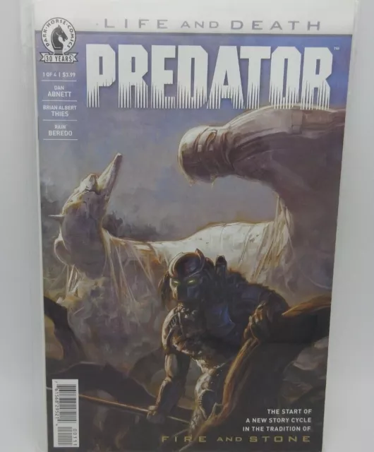 Predator: Life and Death #1 Fire and Stone (2016) NM Dark Horse Comics