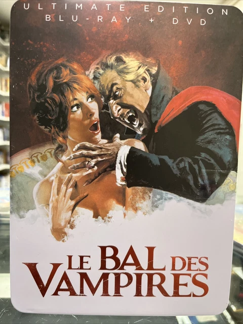 Le bal des Vampires (de Roman Polanski) Boîtier métal BLURAY + DVD