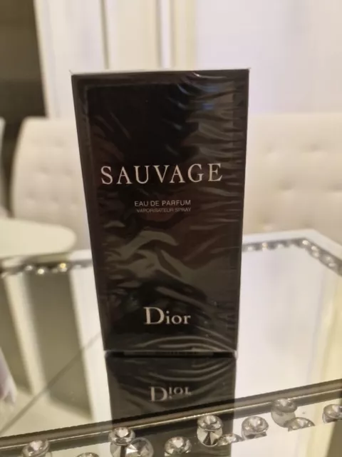 Christian Dior Sauvage Eau De Parfum 100 ML Neu Versiegelt OVP