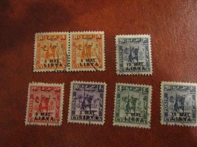 Old Used Stamps From Middle East