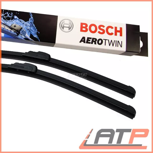 Bosch Aerotwin Wiper Blades Lhd For Renault Captur 13-16 Clio Mk 4 12-