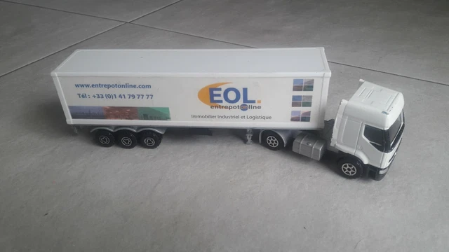 MAJORETTE SCANIA SEMI Remorque Benne Série 3000 EUR 35,00 - FR