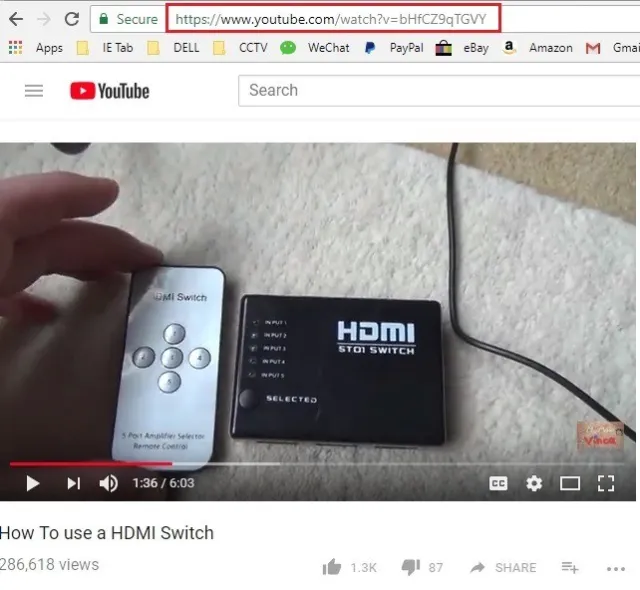 5to1 or 5in1 HDMI Switch