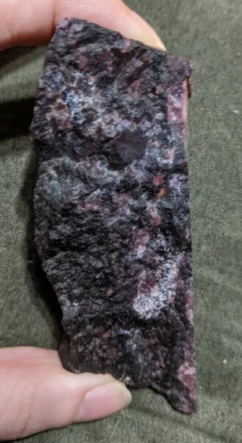 RARE! Sugilite (Sakura Pink) SEMI GEL Rough w/Friedelite & Bustamite - 502.30 ct
