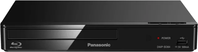 Panasonic Blu-ray-Player DMP-BD84EB, ohne Kodierung, Smart ICOS B-WARE