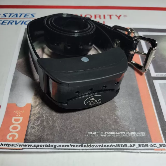 SportDOG SDR-AS-AF Replacement Add-A-Dog Receiver Collar SD-400-425S SDT00-13861