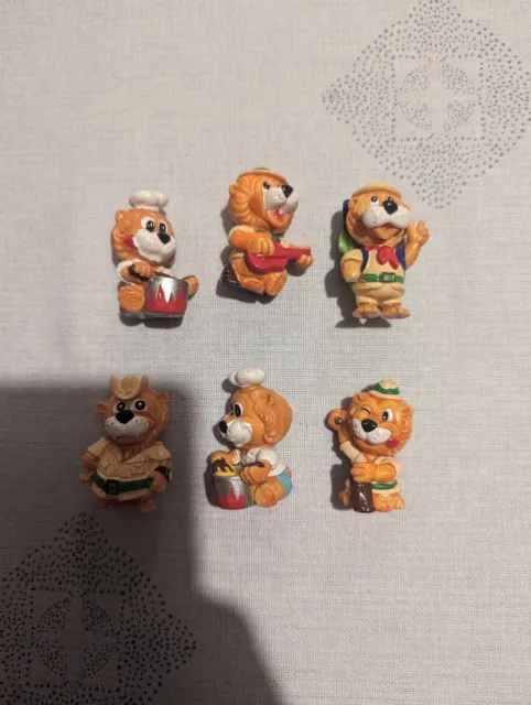 Lot De Jouets Kinder Ferrero Anciens Années 90