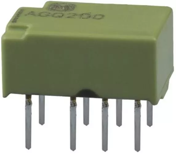 1 x 1 x DPDT PCB Halterung Verriegelungsrelais 1 A, 4,5 V DC für den Einsatz in Signalanwendung