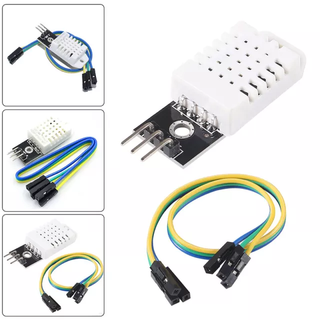 1/2/3X DHT22 AM2302 Digital Temperature and Humidity Sensor Replace Module Wire