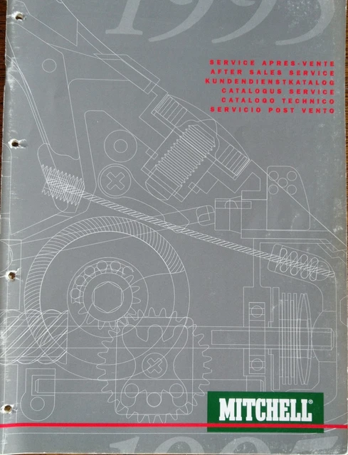 Catalogue Mitchell 1972 – Sachons Pêcher Avec Dual, Bretton, Pezon Michel