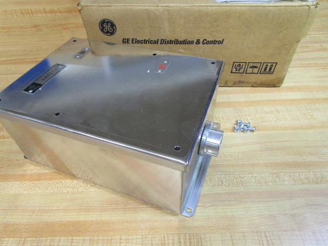 General Electric CR1062S29J GE Manual Motor Starter