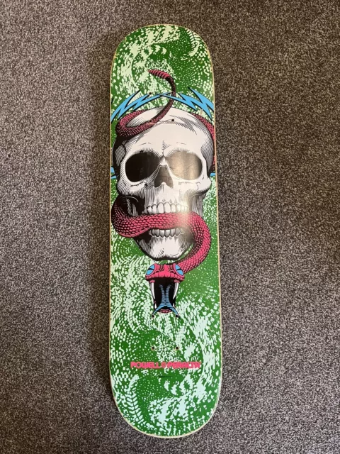 Powell Peralta Deck - Skull & Snake - 7.75 Inch - With grip tape