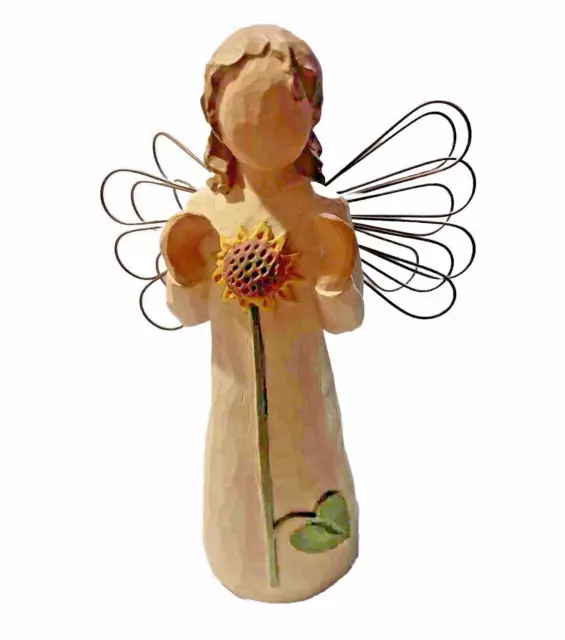 Willow Tree Angel of Summer 2001 Demdaco Susan Lordi Figurine 5 1/4 inch