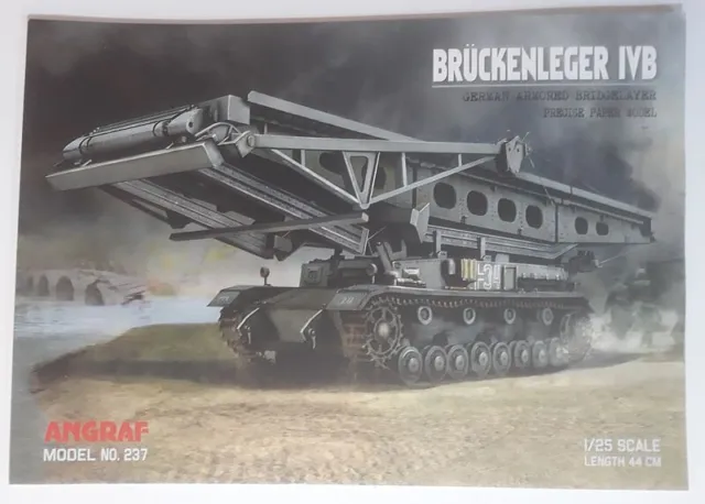 Angraf Model 237 - Deutscher gepanzerter Brückenleger - Brückenleger IVB