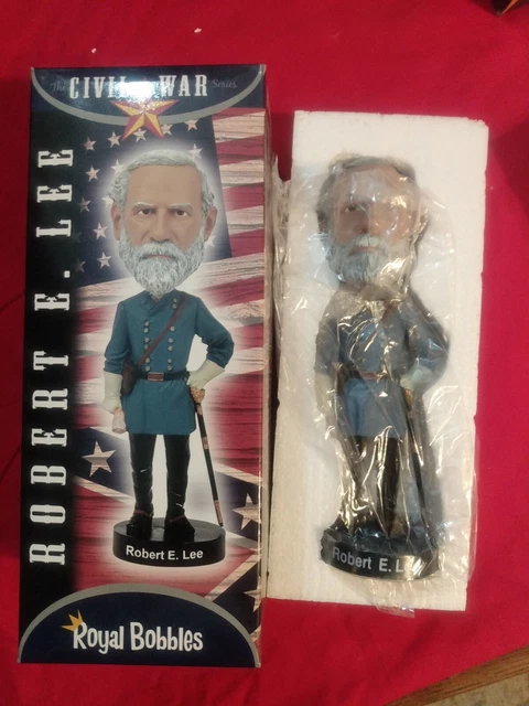 Royal Bobbles Robert Lee Bobblehead figure 10351