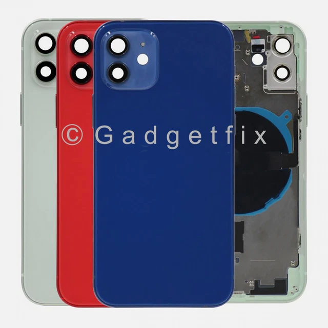 BACK HOUSING BATTERY Glass Rear Cover Frame Replacement for iPhone 11