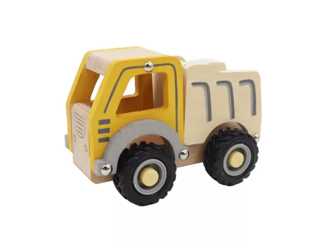 Kaper Kidz - CALM & BREEZY WOODEN TOY DUMP TRUCK