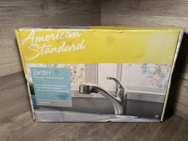 American Standard 7052107.002, Delancey Single Hole Polished Chrome New Open Box