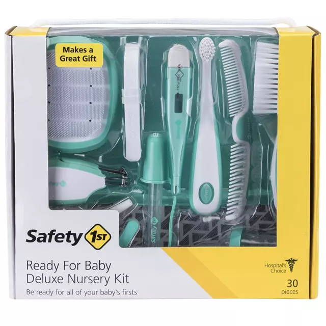Nursery Care Health & Grooming Kit, Pyramids Aqua, One Size